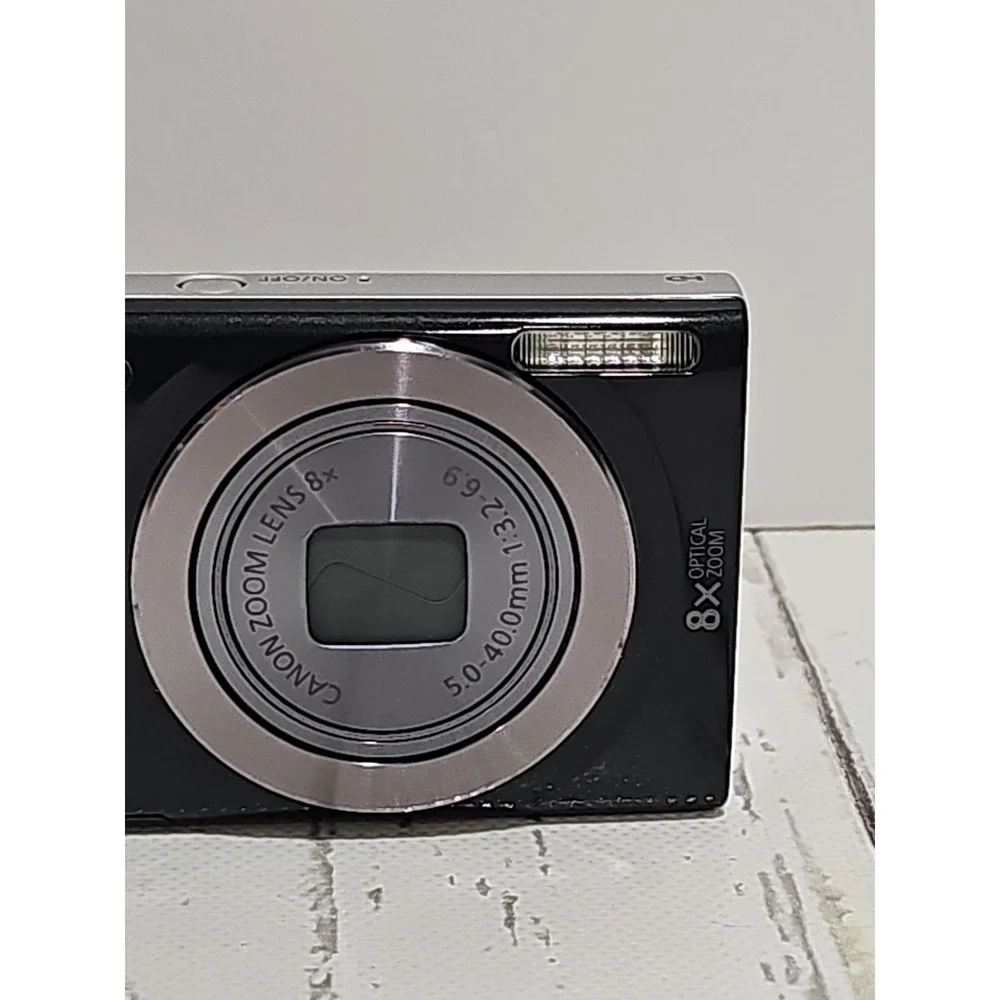 Canon PowerShot ELPH 160 / IXUS 160 20.0MP Digital Camera - BLACK